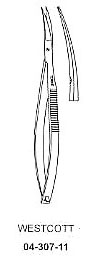 Westocott Strabismus Scissor